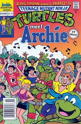 Teenage Mutant Ninjas Turtle Meet Archie