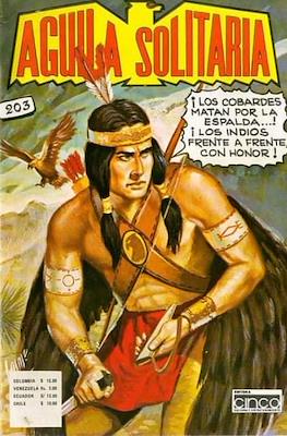Aguila solitaria #203