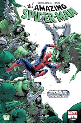 The Amazing Spider-Man Vol. 5 (2018-2022) (Comic Book 28-92 pp) #35