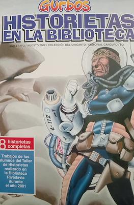 Historietas en la biblioteca #2