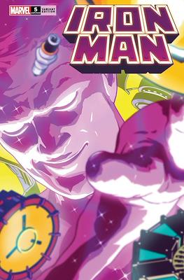 Iron Man Vol. 6 (2020-2022 Variant Cover) #5