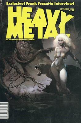 Heavy Metal Magazine #129