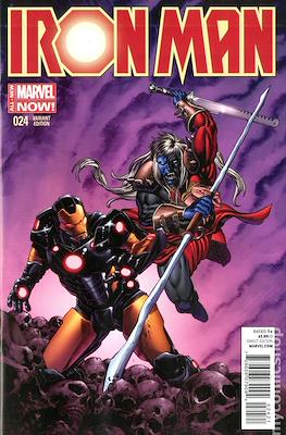 Iron Man Vol. 5 (2012-2014 Variant Cover) #24