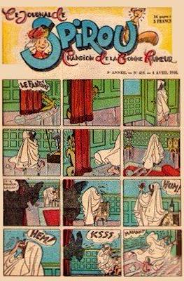 Le journal de Spirou #416