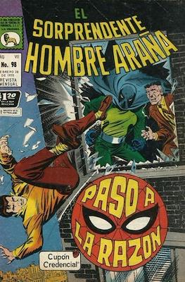 El Sorprendente Hombre Araña (Grapa) #98
