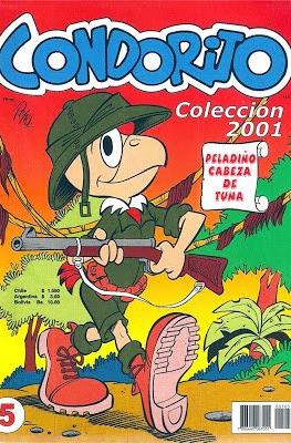 Condorito Colección 2001 #5