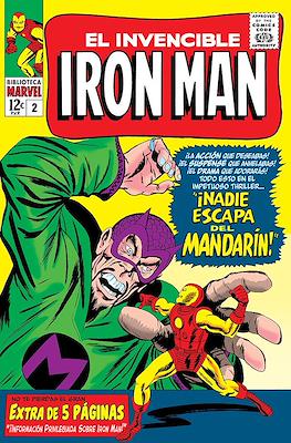 El Invencible Iron Man. Biblioteca Marvel (Rústica 160 pp) #2