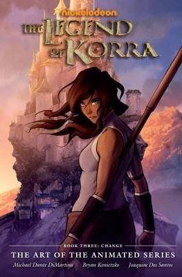 The Legend of Korra - The Art of the Animated Series #3