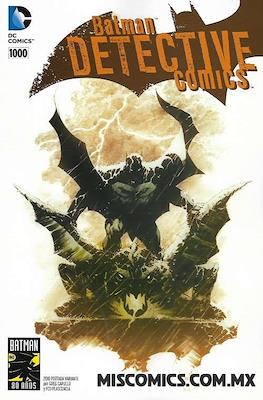 Batman Detective Comics (Portada variante) (Grapa) #1000.7