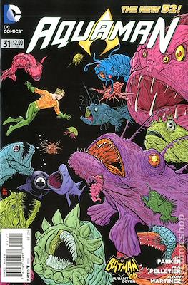 Aquaman (2011-2016 Variant Cover) (Comic Book) #31