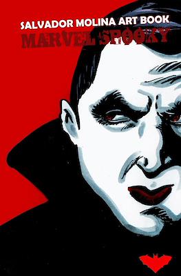 Salvador Molina Art Book. Marvel Spooky