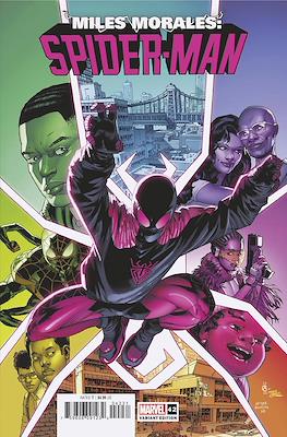 Miles Morales: Spider-Man (2018 Variant Cover) #42.1