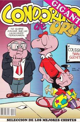 Condorito de oro #134