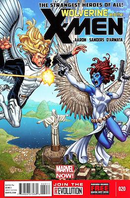 Wolverine and the X-Men Vol. 1 #20