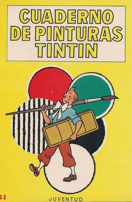 Cuaderno de pinturas Tintin #3