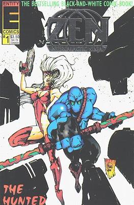 Zen Intergalactic Ninja: The Hunted