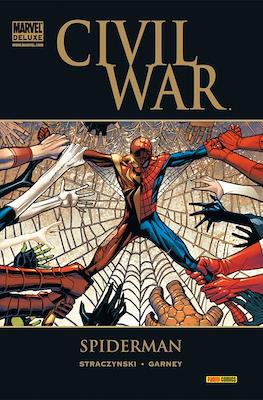 Spiderman. Civil War - Marvel Deluxe
