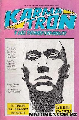 Karmatrón y Los Transformables (1986-1991) #254