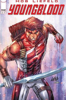 Youngblood (2025- Variant Cover) #5