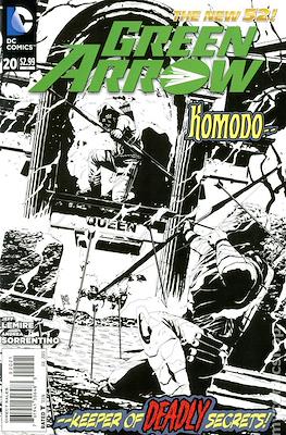 Green Arrow Vol. 5 (2011-2016 Variant Cover) #20