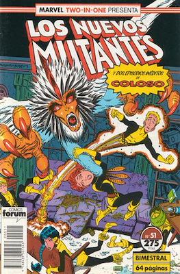 Los Nuevos Mutantes Vol. 1 (1986-1990) (Grapa 32-64 pp) #51