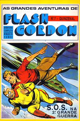 As Grandes Aventuras de Flash Gordon #7