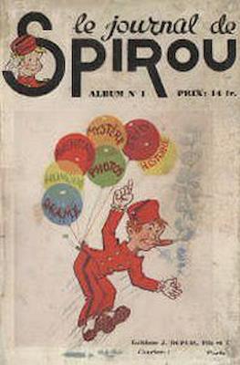 Spirou. Recueil du journal #1
