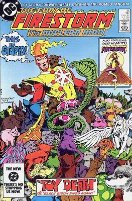 The Fury of Firestorm Vol. 1 (1982-1987) / Firestorm: The Nuclear Man Vol. 2 (1987-1990) (Comic Book) #25