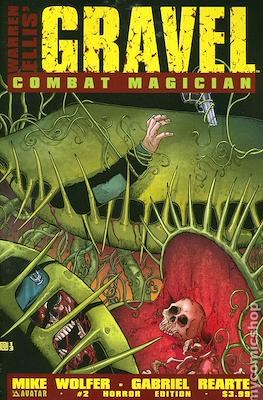 Gravel: Combat Magician (Variant Cover) #2.1