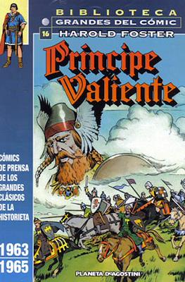Príncipe Valiente. Biblioteca Grandes del Cómic #16