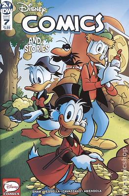 Disney Comics and Stories #7