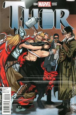 Thor Vol. 4 (2014-2015 Variant Cover) #4.1