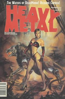 Heavy Metal Magazine #140