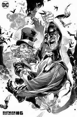 Batman Black and White (2020- Variant Cover) (Comic Book 48 pp) #6.1