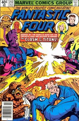 Fantastic Four Vol. 1 (1961-1996) (saddle-stitched) #212
