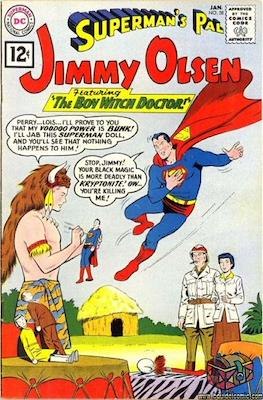 Superman's Pal, Jimmy Olsen / The Superman Family #58