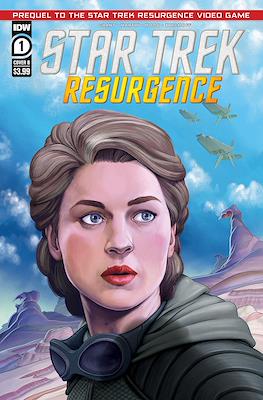 Star Trek Resurgence (Variant Cover)