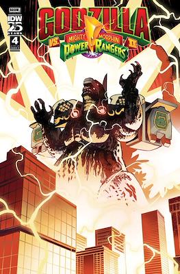 Godzilla vs. The Mighty Morphin Power Rangers ll #4