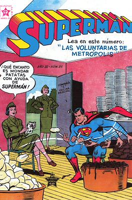Supermán (Grapa) #25