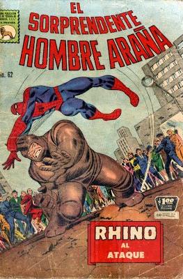 El Sorprendente Hombre Araña #62