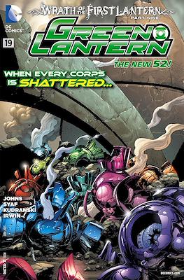 Green Lantern Vol. 5 (2011-2016) (Comic Book 32-80 pp) #19
