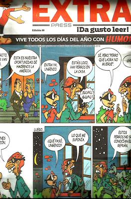 Diario Extra Press Condorito #60