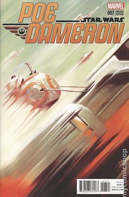 Star Wars Poe Dameron (2016 Variant Cover)) #7.2