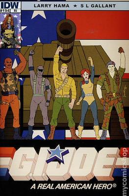 G.I. Joe A Real American Hero! (2010 - ... Variant Covers) #194