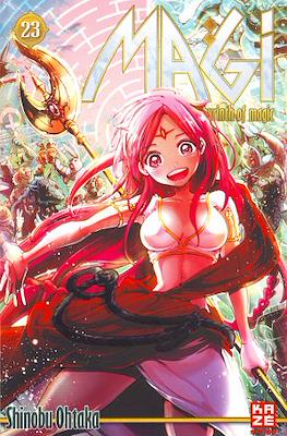 Magi - The Labyrinth of Magic #23