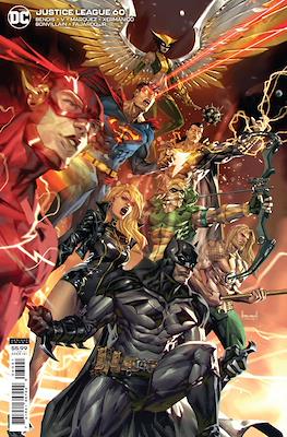 Justice League Vol. 4 (2018-Variant Covers) #60