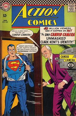 Action Comics Vol. 1 (1938-2011; 2016-) #345