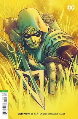 Green Arrow Vol. 6 (2016-Variant Covers) #49