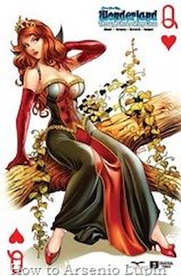 Grimm Fairy Tales Presents: Wonderland: Through The Looking Glass (Variant Cover) #3