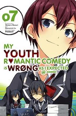 My Youth Romantic Comedy Is Wrong, As I Expected @ comic #7
